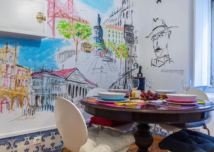 Amazing Camoes - Chiado, Daire