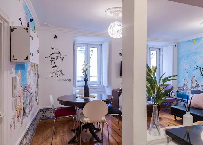 Amazing Camoes - Chiado, Daire