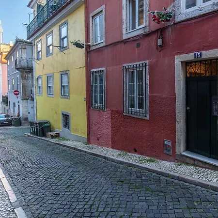 דירה Amazing Camoes - Chiado, *