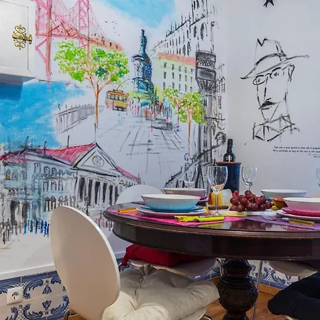 Amazing Camoes - Chiado, דירה