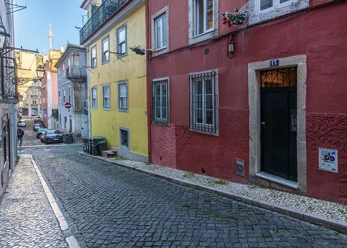 Διαμέρισμα Amazing Camoes - Chiado, *
