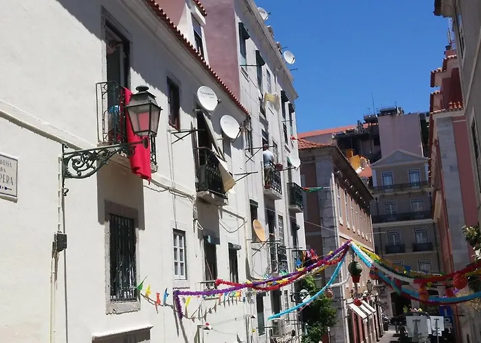 Διαμέρισμα Amazing Camoes - Chiado,